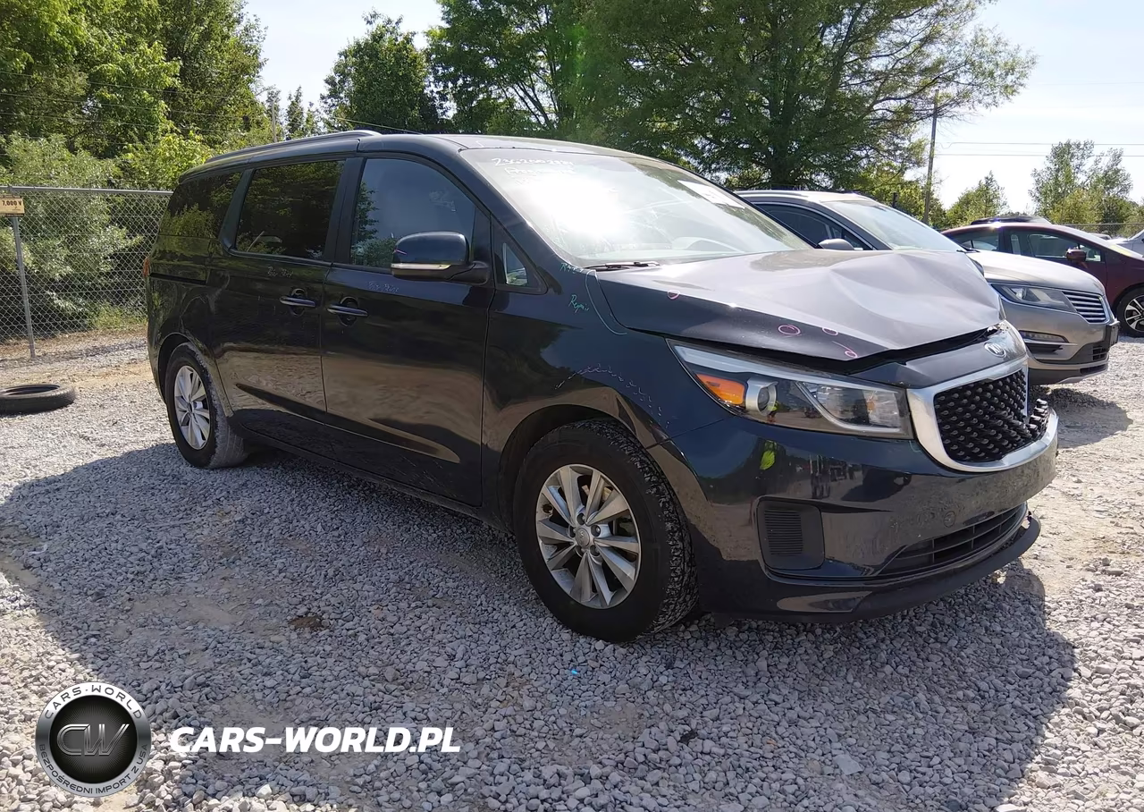 2016 Kia Sedona Lx – zdjęcie 1 z 16