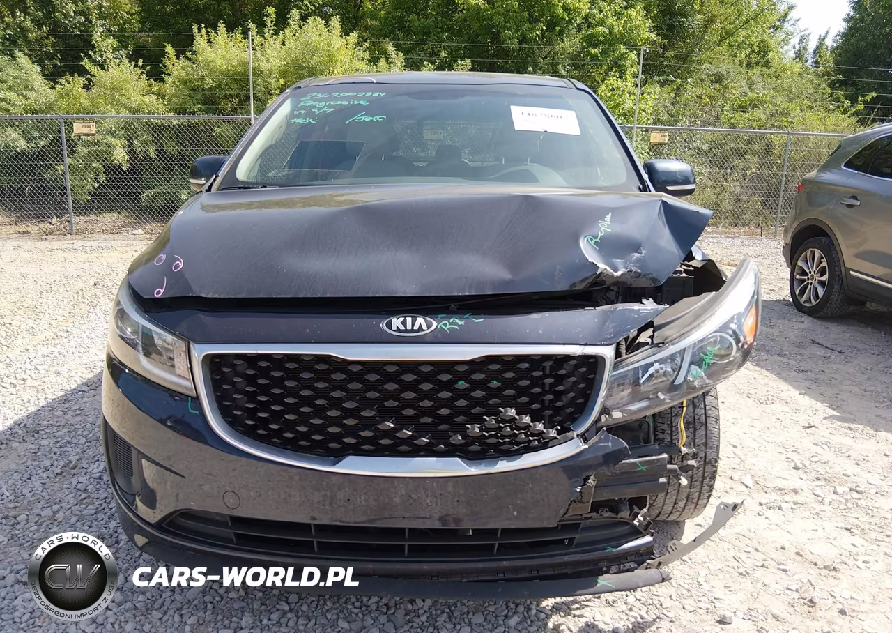 2016 Kia Sedona Lx VIN:KNDMB5C15G6162064 - 12