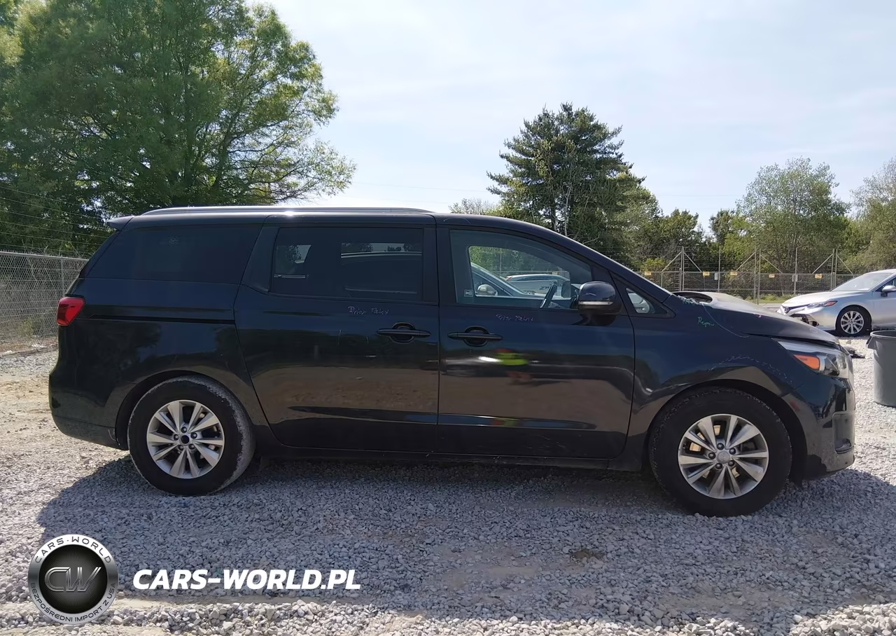 2016 Kia Sedona Lx VIN:KNDMB5C15G6162064 - 13