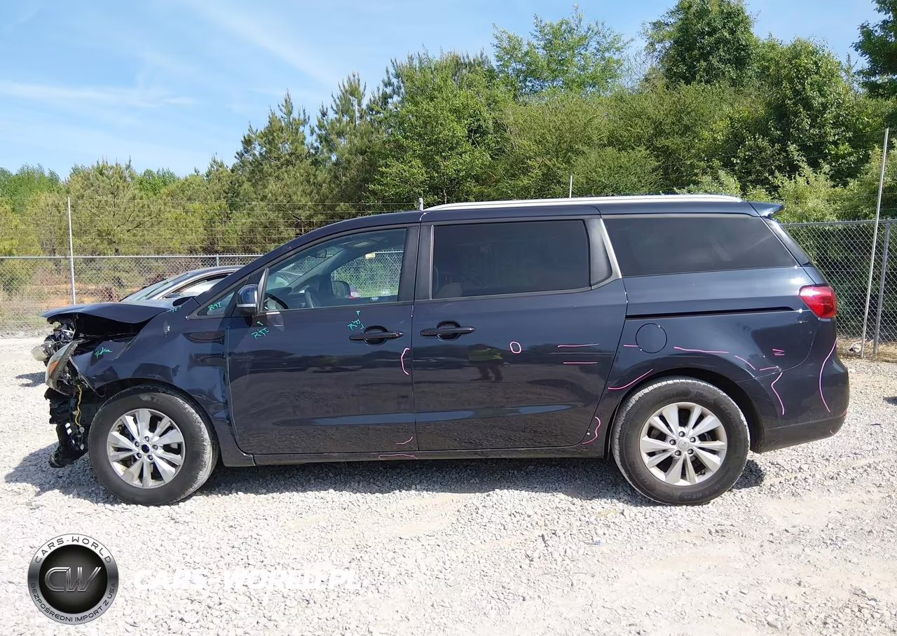 2016 Kia Sedona Lx VIN:KNDMB5C15G6162064 - 14
