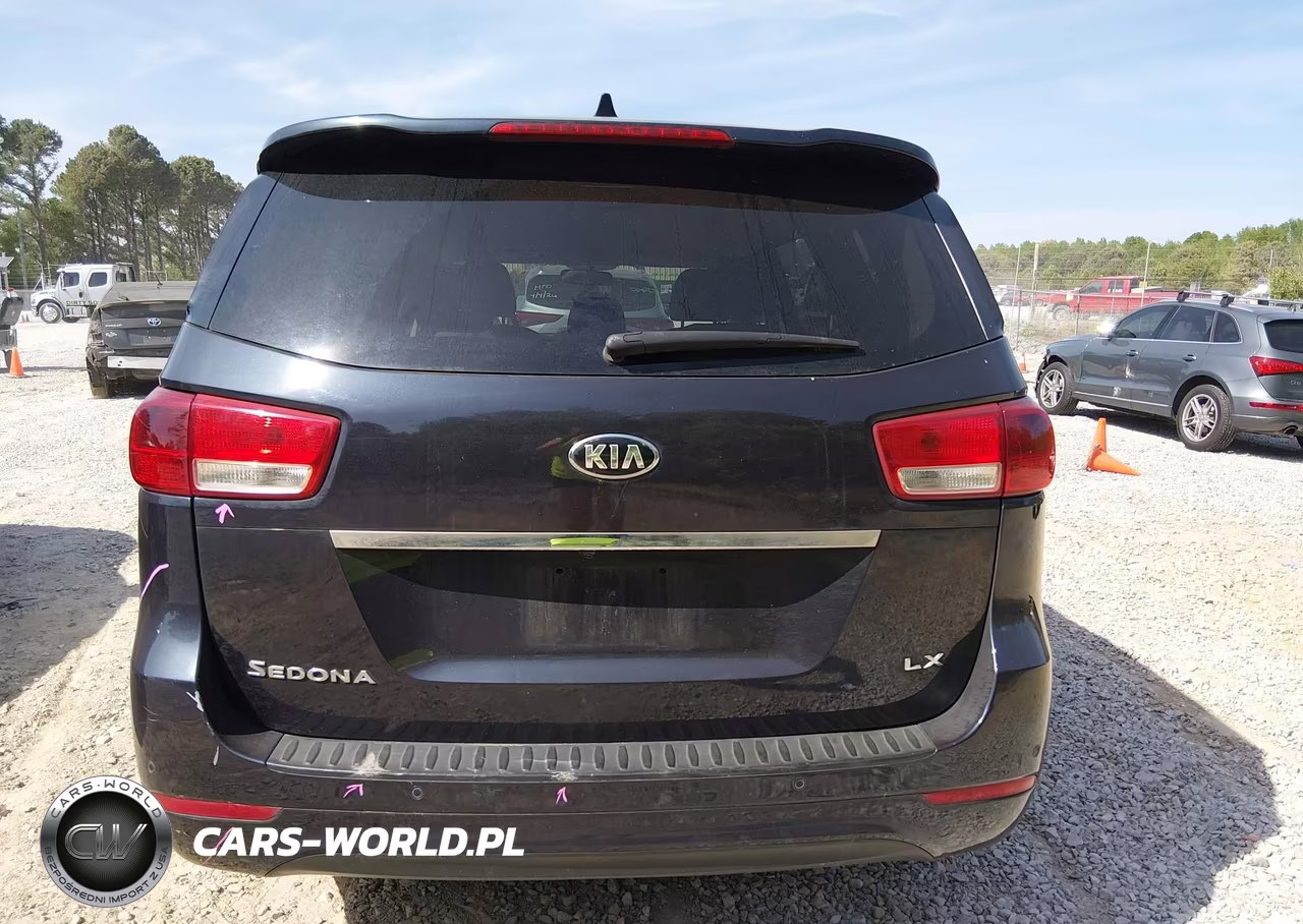 2016 Kia Sedona Lx VIN:KNDMB5C15G6162064 - 16
