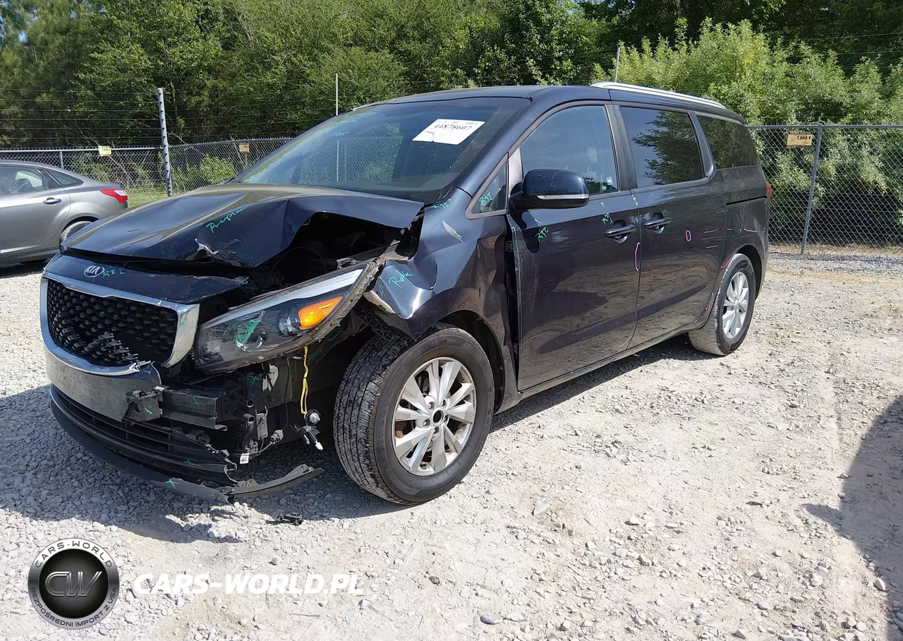 2016 Kia Sedona Lx VIN:KNDMB5C15G6162064 - 2