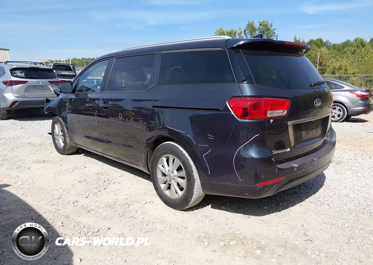 2016 Kia Sedona Lx VIN:KNDMB5C15G6162064 - 3