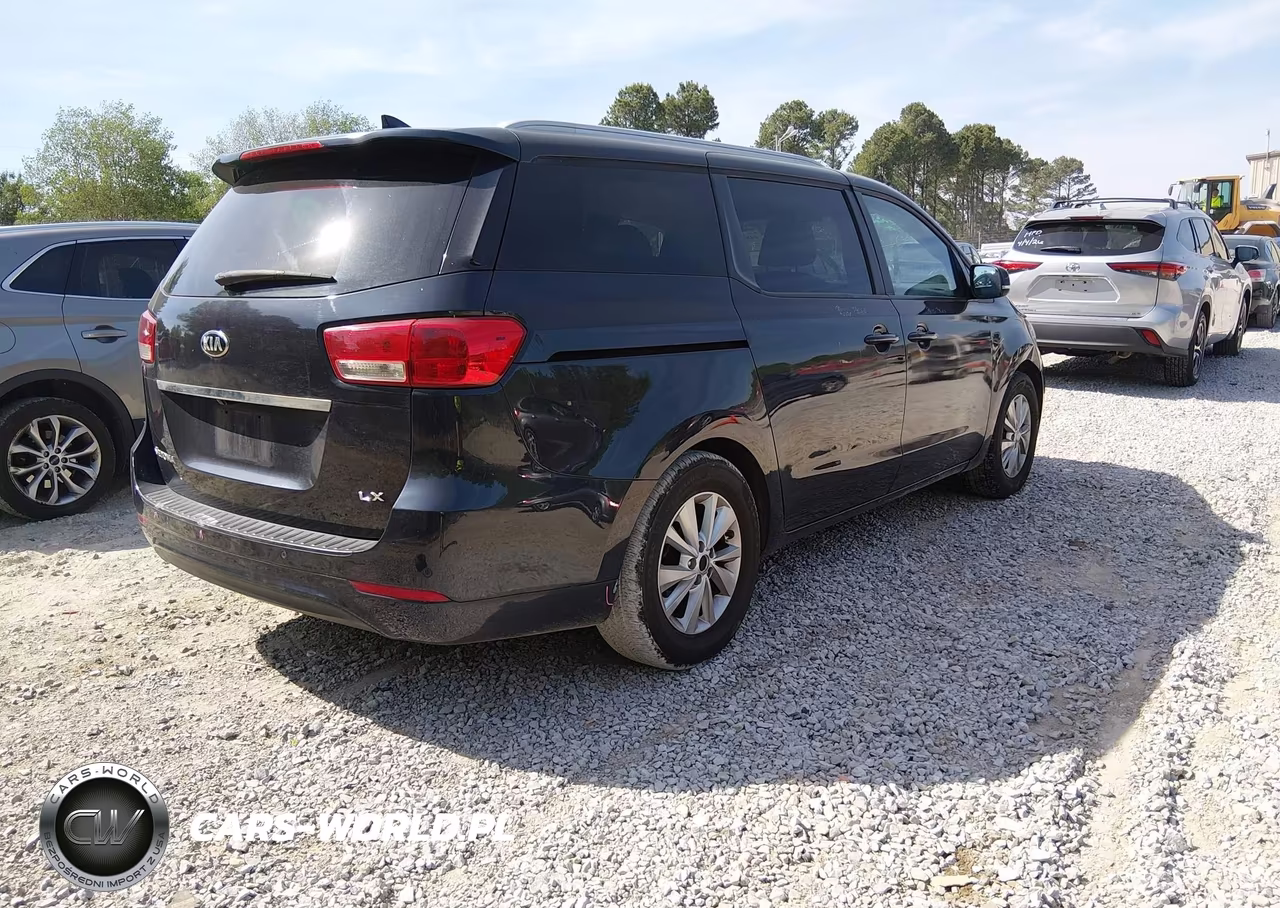 2016 Kia Sedona Lx VIN:KNDMB5C15G6162064 - 4