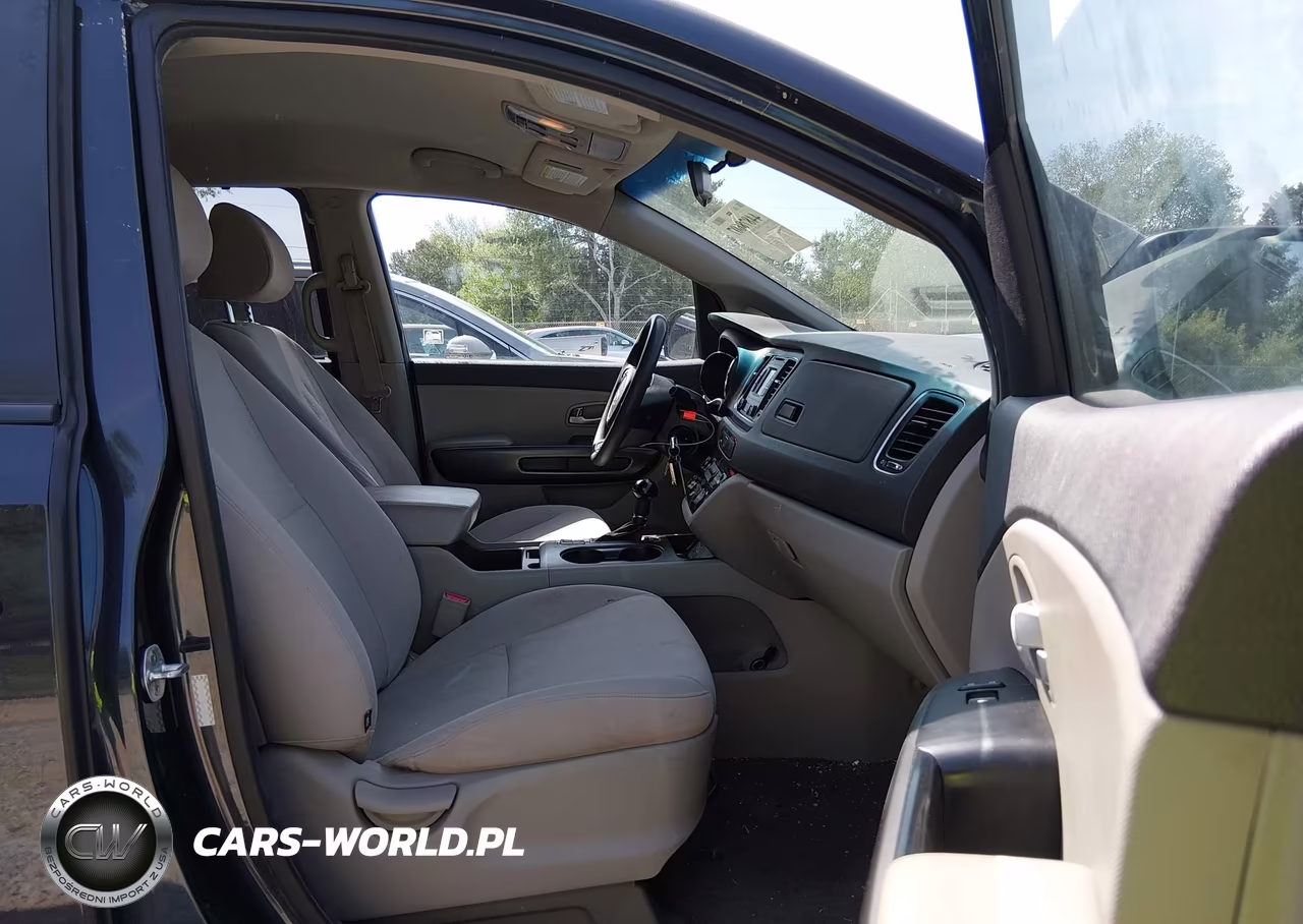 2016 Kia Sedona Lx VIN:KNDMB5C15G6162064 - 5