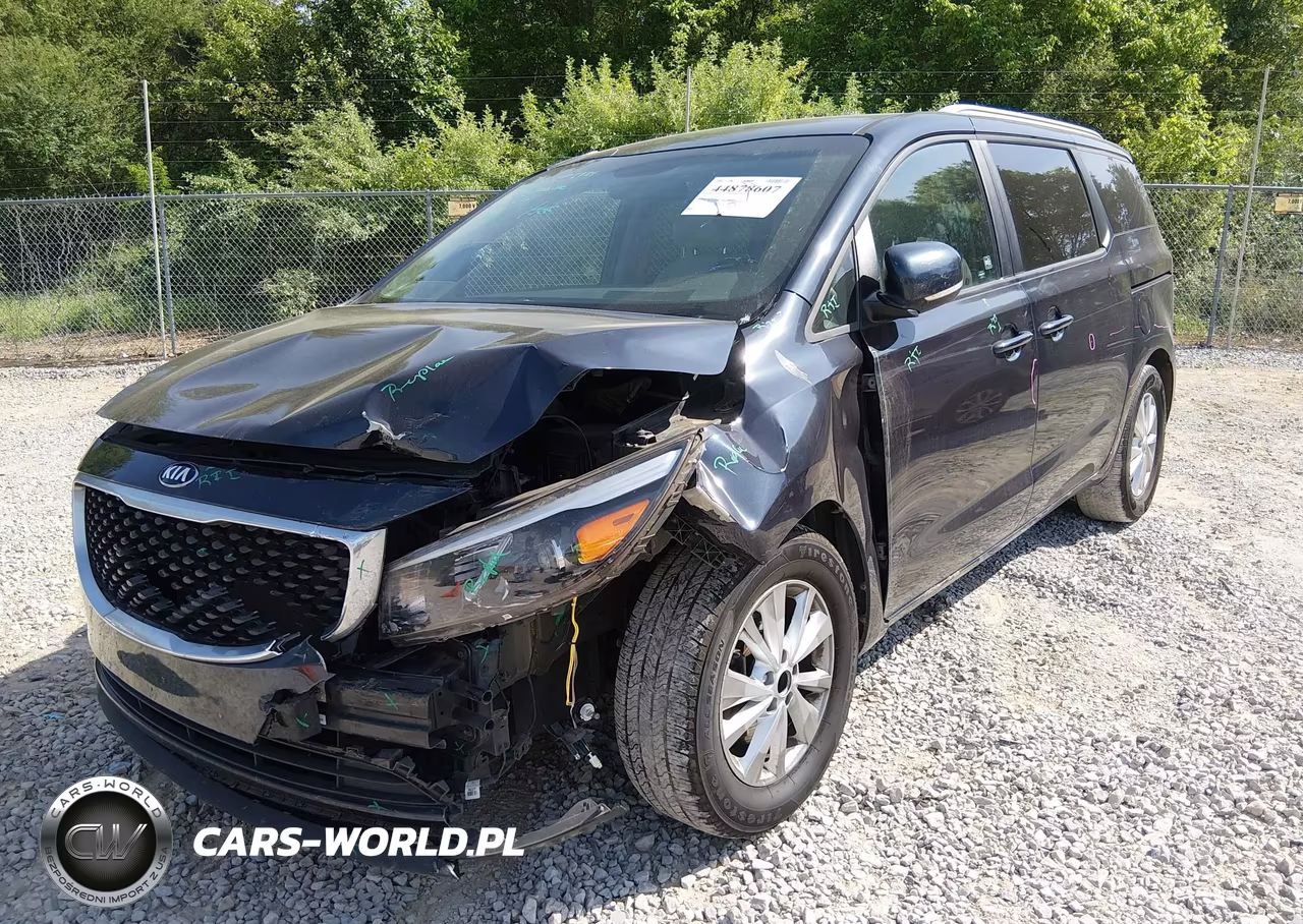 2016 Kia Sedona Lx VIN:KNDMB5C15G6162064 - 6