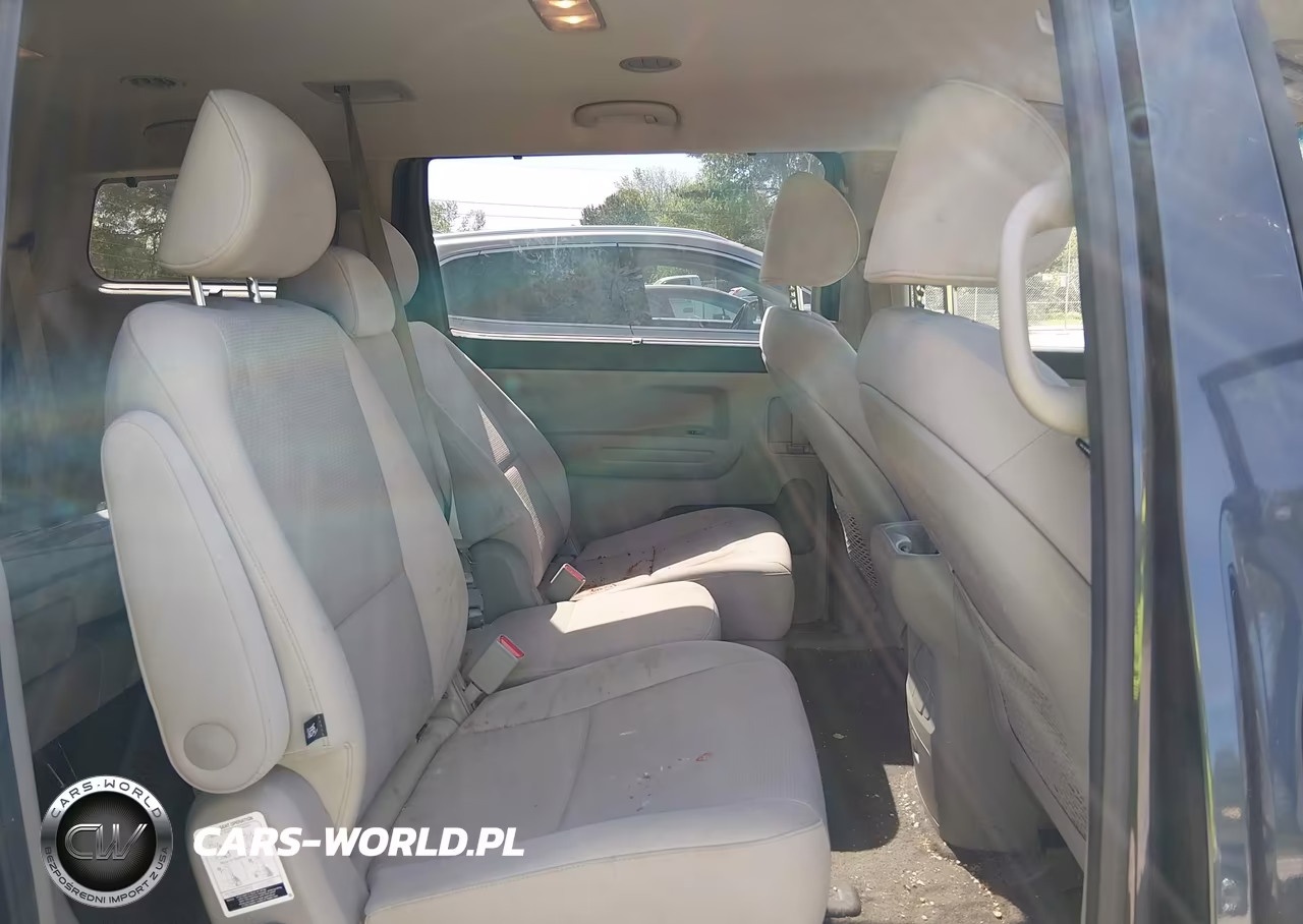2016 Kia Sedona Lx VIN:KNDMB5C15G6162064 - 8