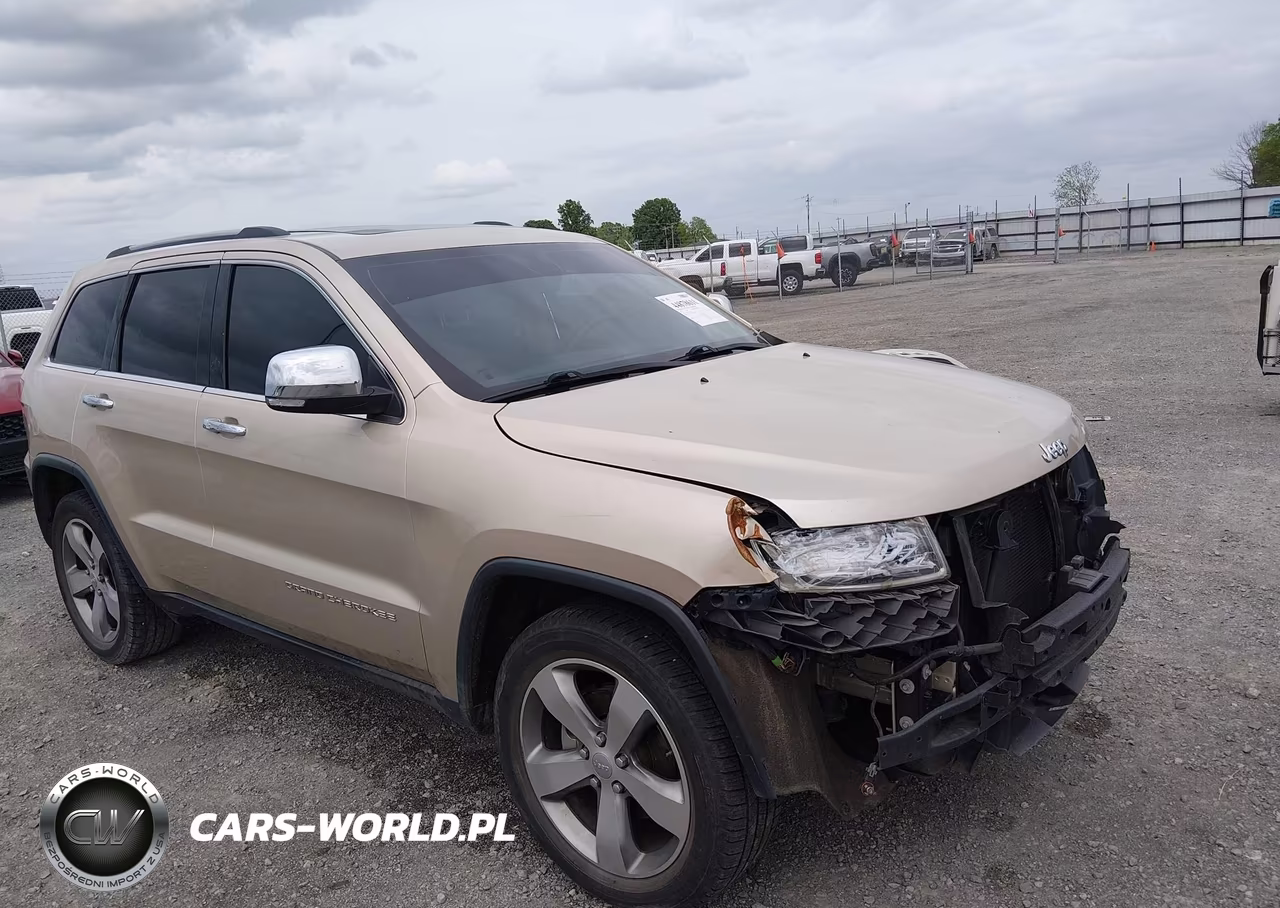 2014 Jeep Grand Cherokee Limited – zdjęcie 1 z 19