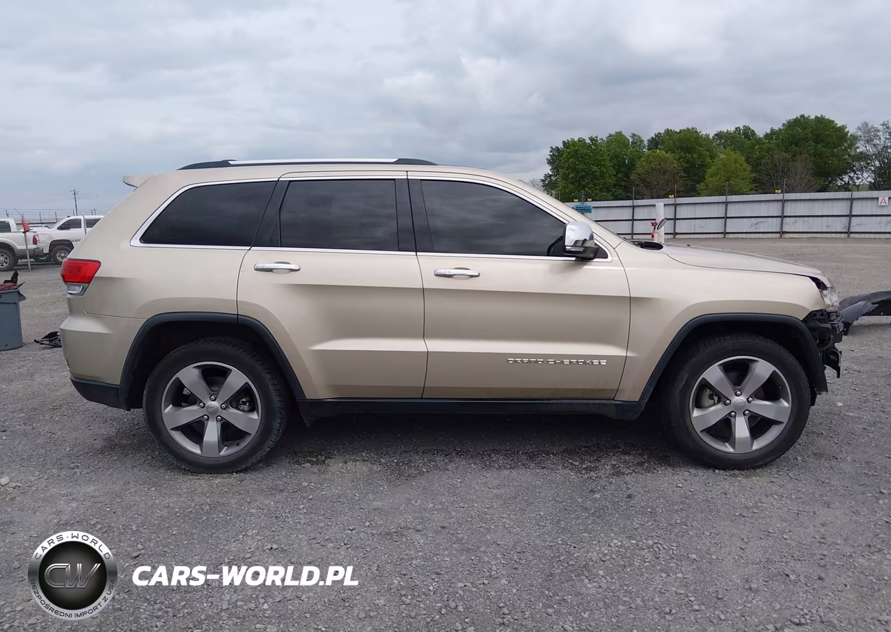 2014 Jeep Grand Cherokee Limited VIN:1C4RJEBG1EC248453 - 14