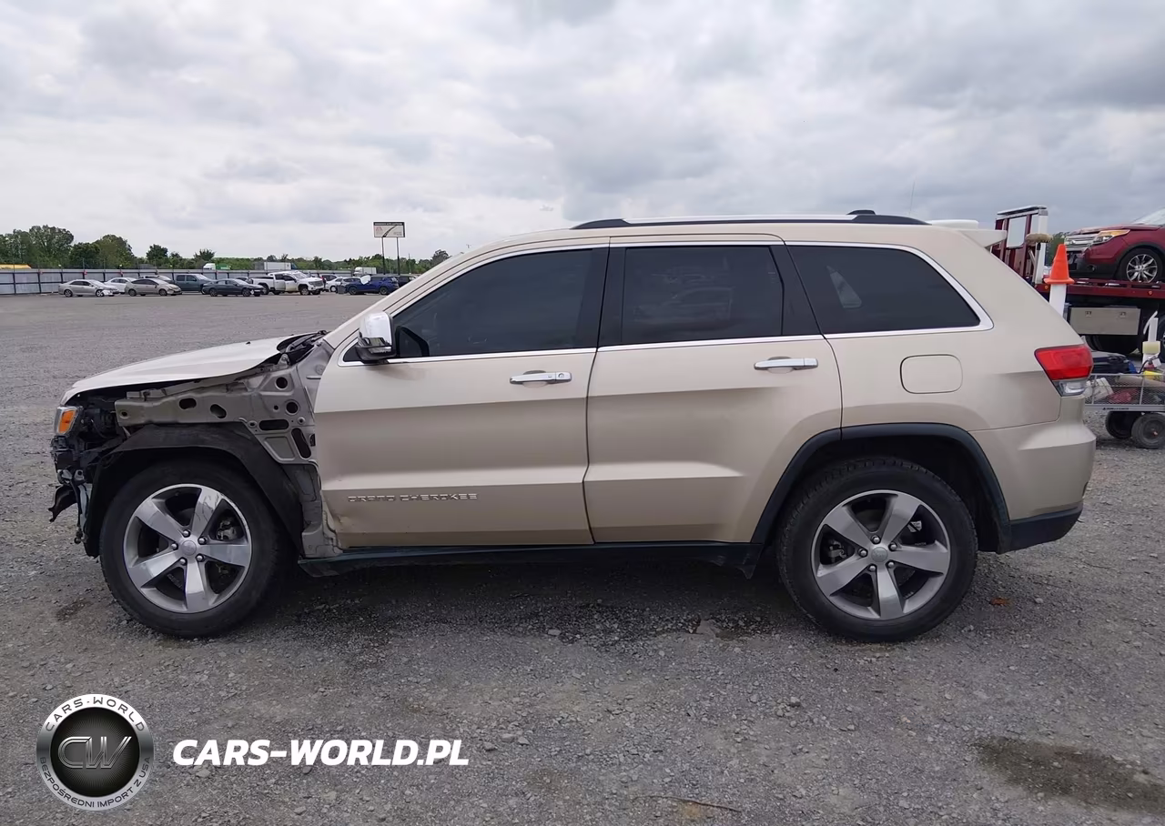 2014 Jeep Grand Cherokee Limited VIN:1C4RJEBG1EC248453 - 15