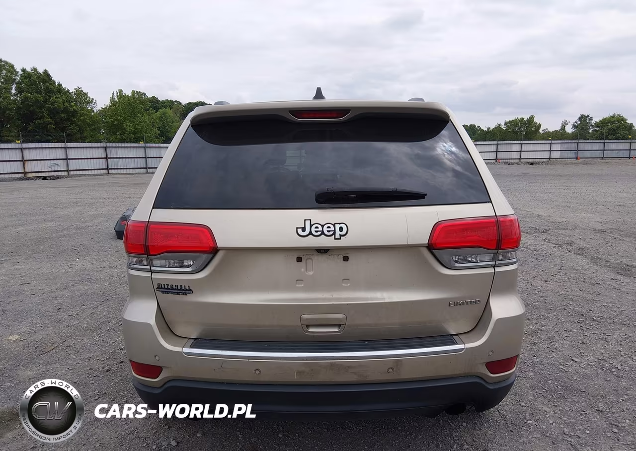 2014 Jeep Grand Cherokee Limited VIN:1C4RJEBG1EC248453 - 17