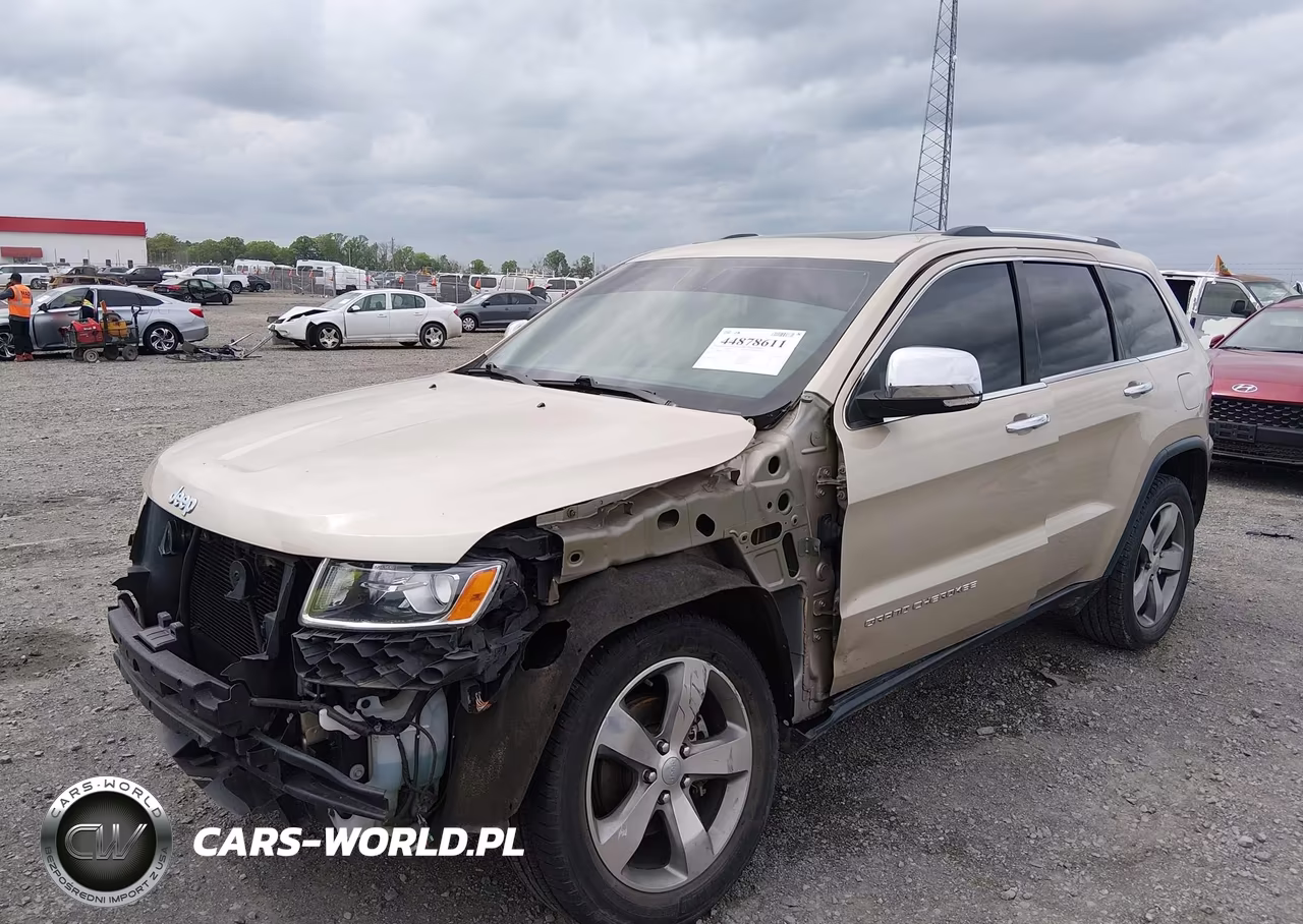 2014 Jeep Grand Cherokee Limited VIN:1C4RJEBG1EC248453 - 2