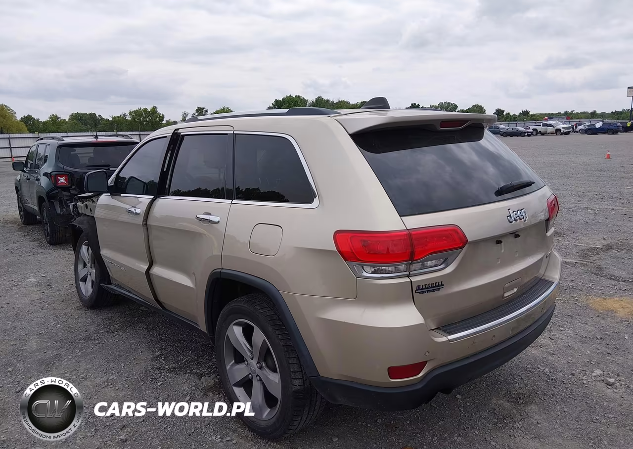 2014 Jeep Grand Cherokee Limited VIN:1C4RJEBG1EC248453 - 3