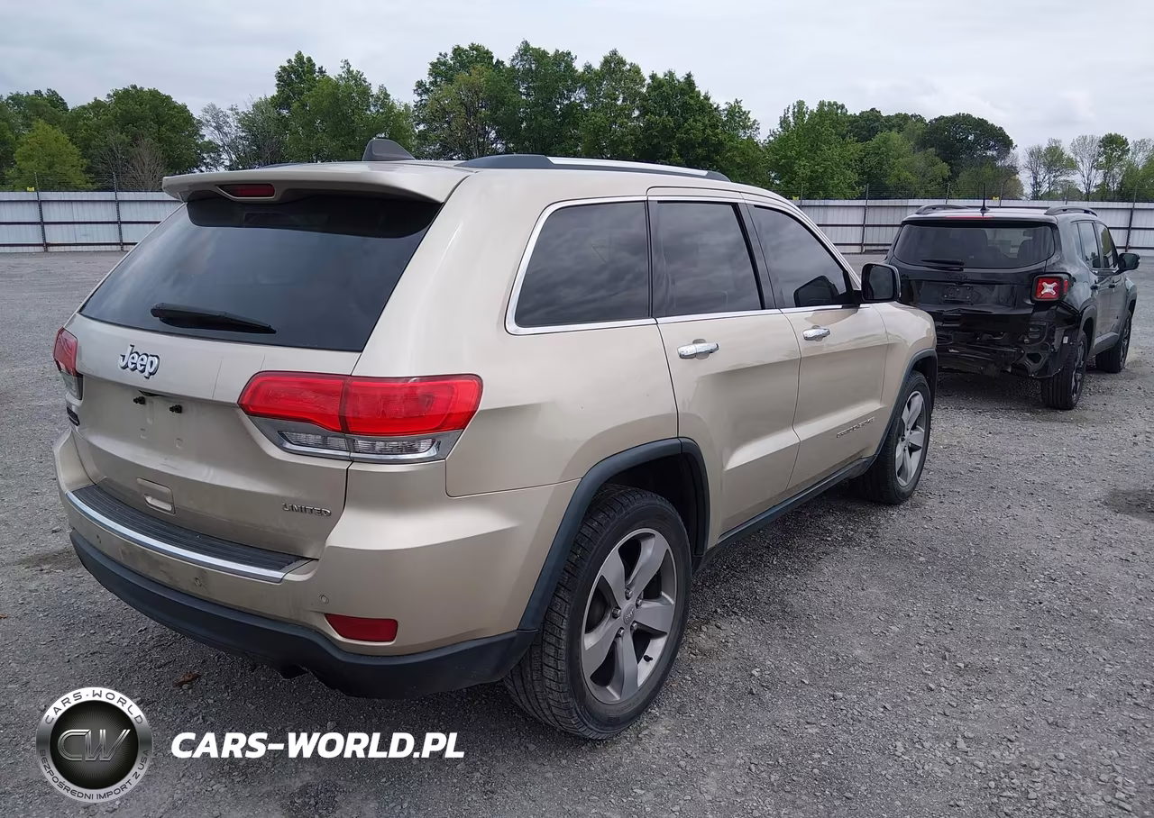 2014 Jeep Grand Cherokee Limited VIN:1C4RJEBG1EC248453 - 4