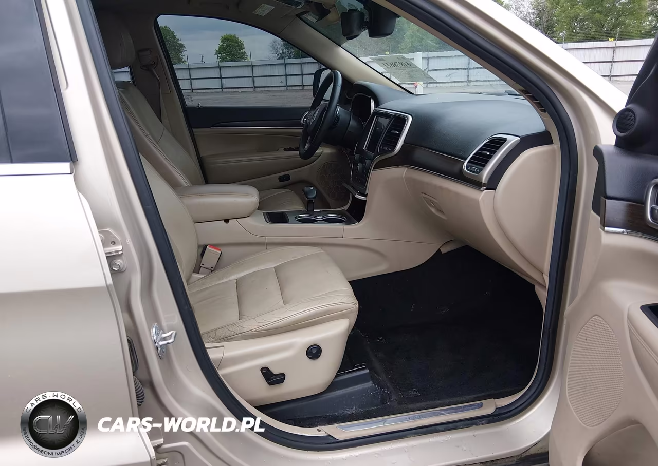 2014 Jeep Grand Cherokee Limited VIN:1C4RJEBG1EC248453 - 5