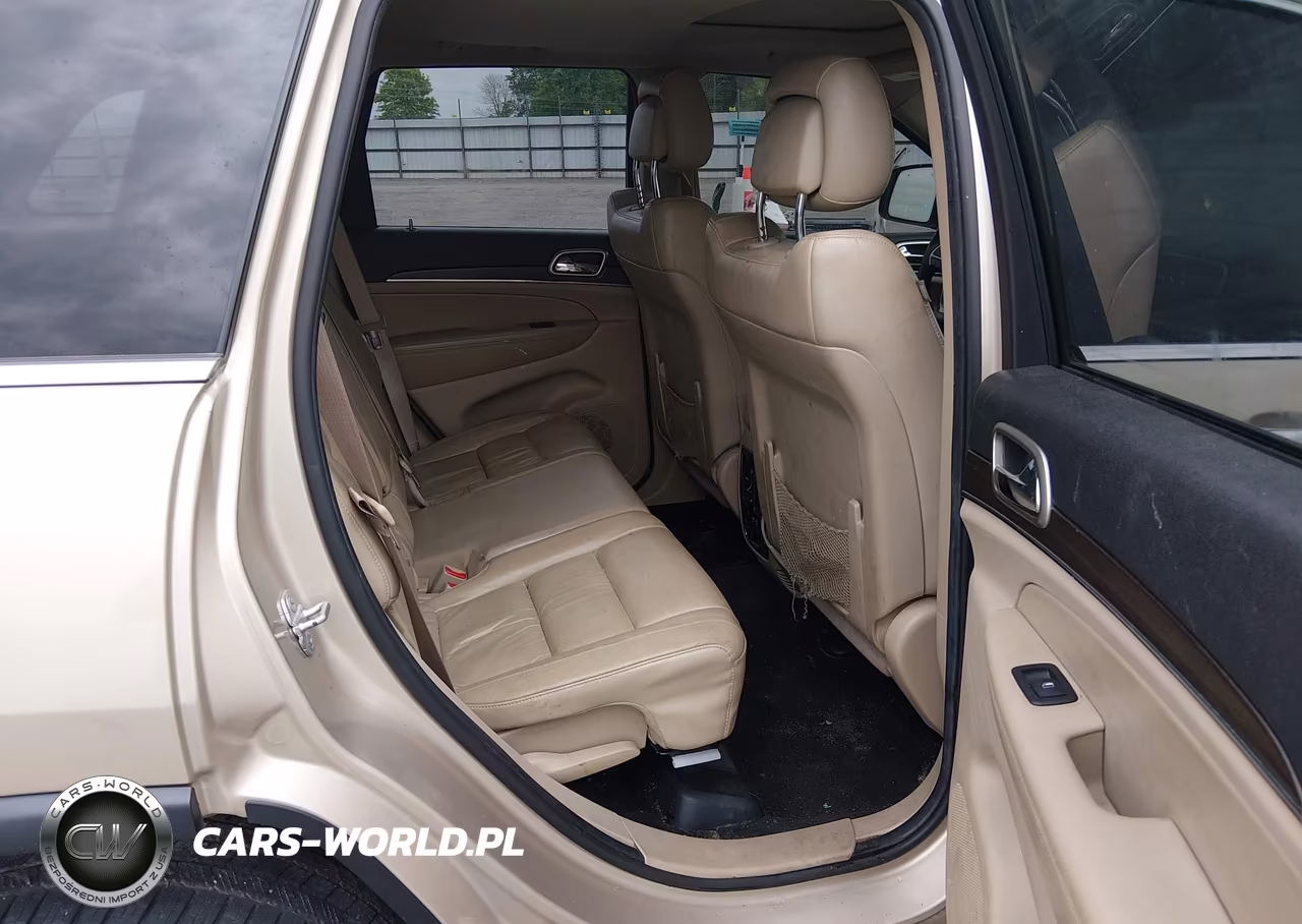 2014 Jeep Grand Cherokee Limited VIN:1C4RJEBG1EC248453 - 8