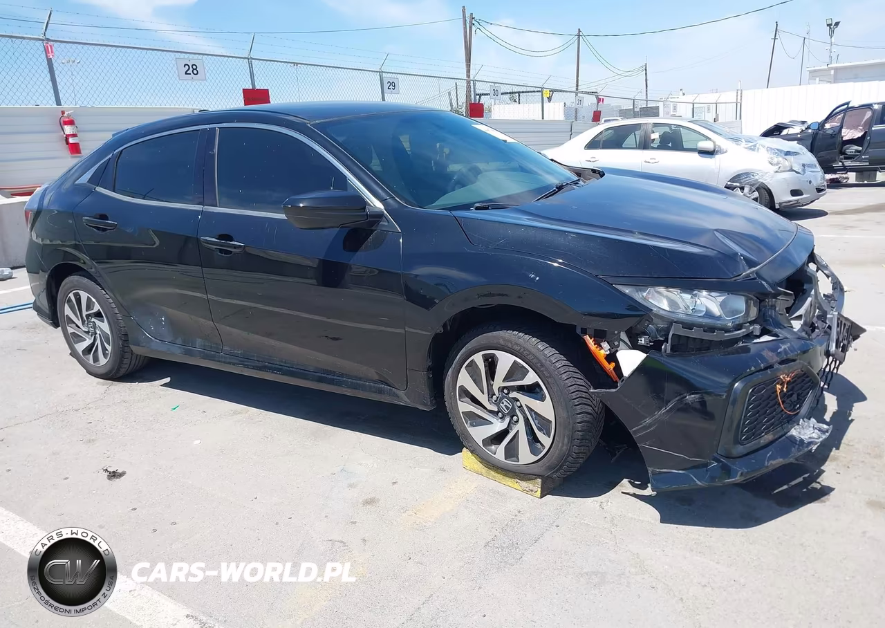 2017 Honda Civic Lx