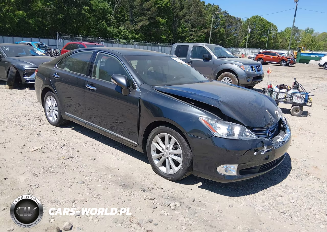 2010 Lexus Es 350