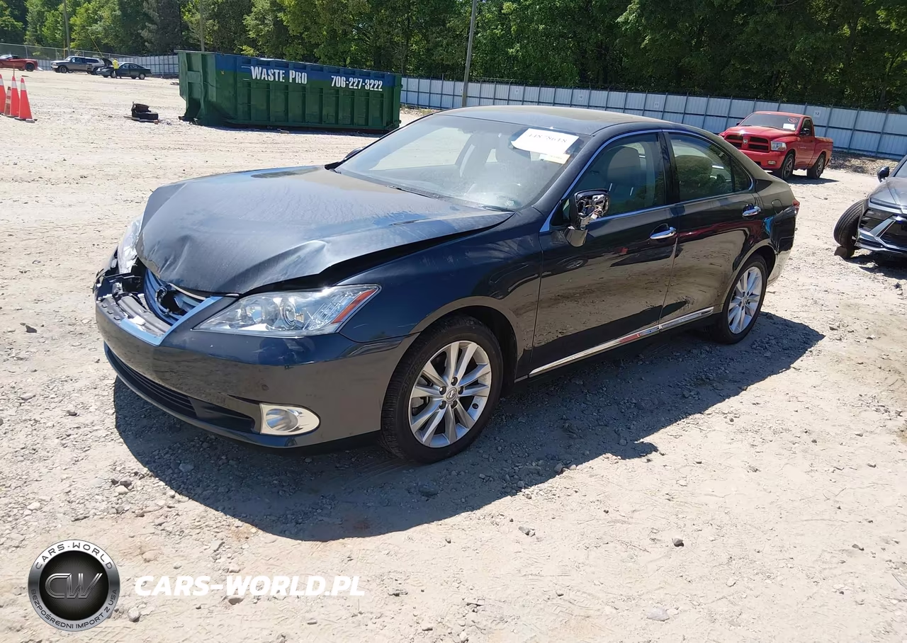 2010 Lexus Es 350 VIN:JTHBK1EG4A2394993 - 2