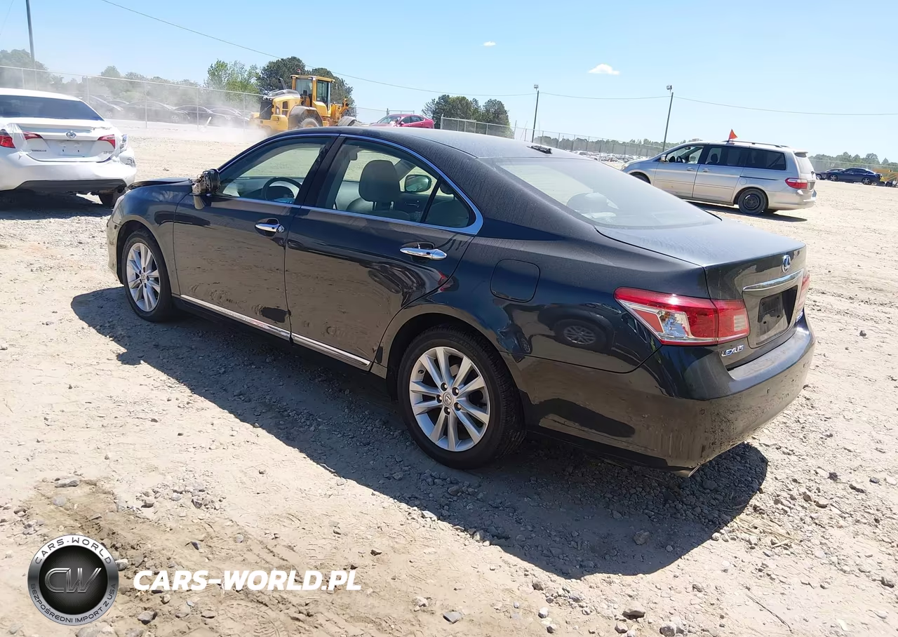 2010 Lexus Es 350 VIN:JTHBK1EG4A2394993 - 3