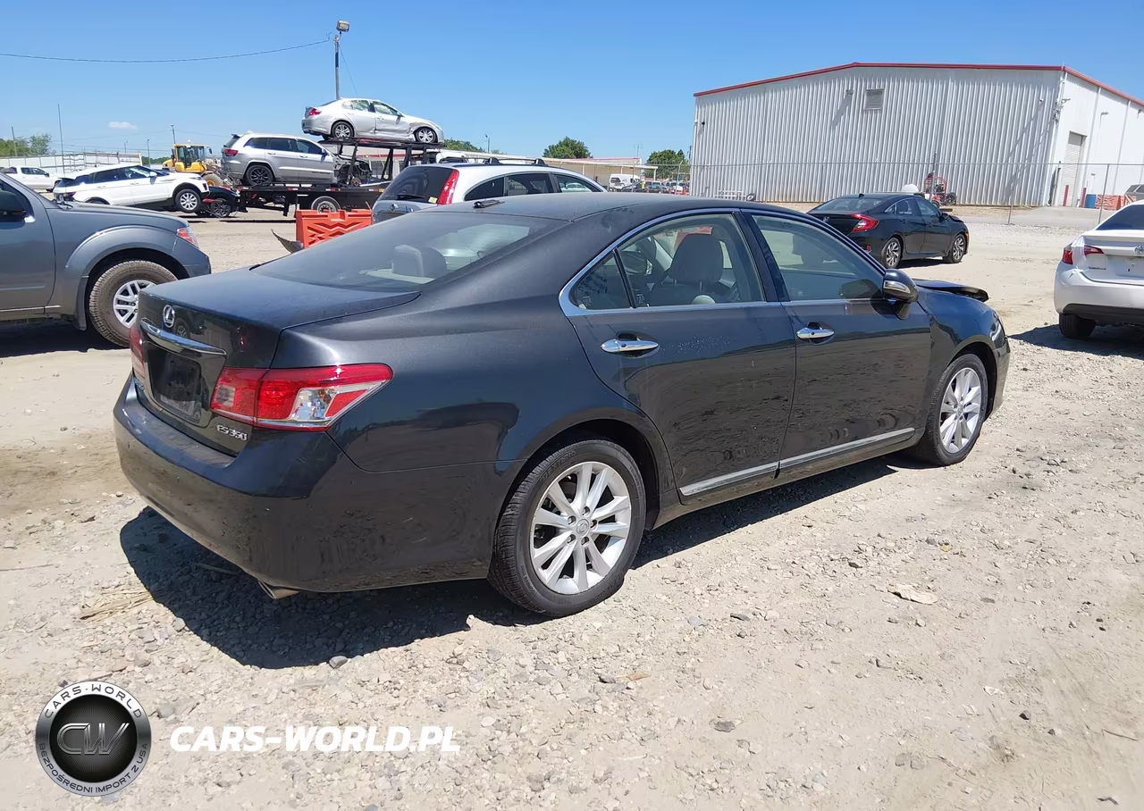 2010 Lexus Es 350 VIN:JTHBK1EG4A2394993 - 4
