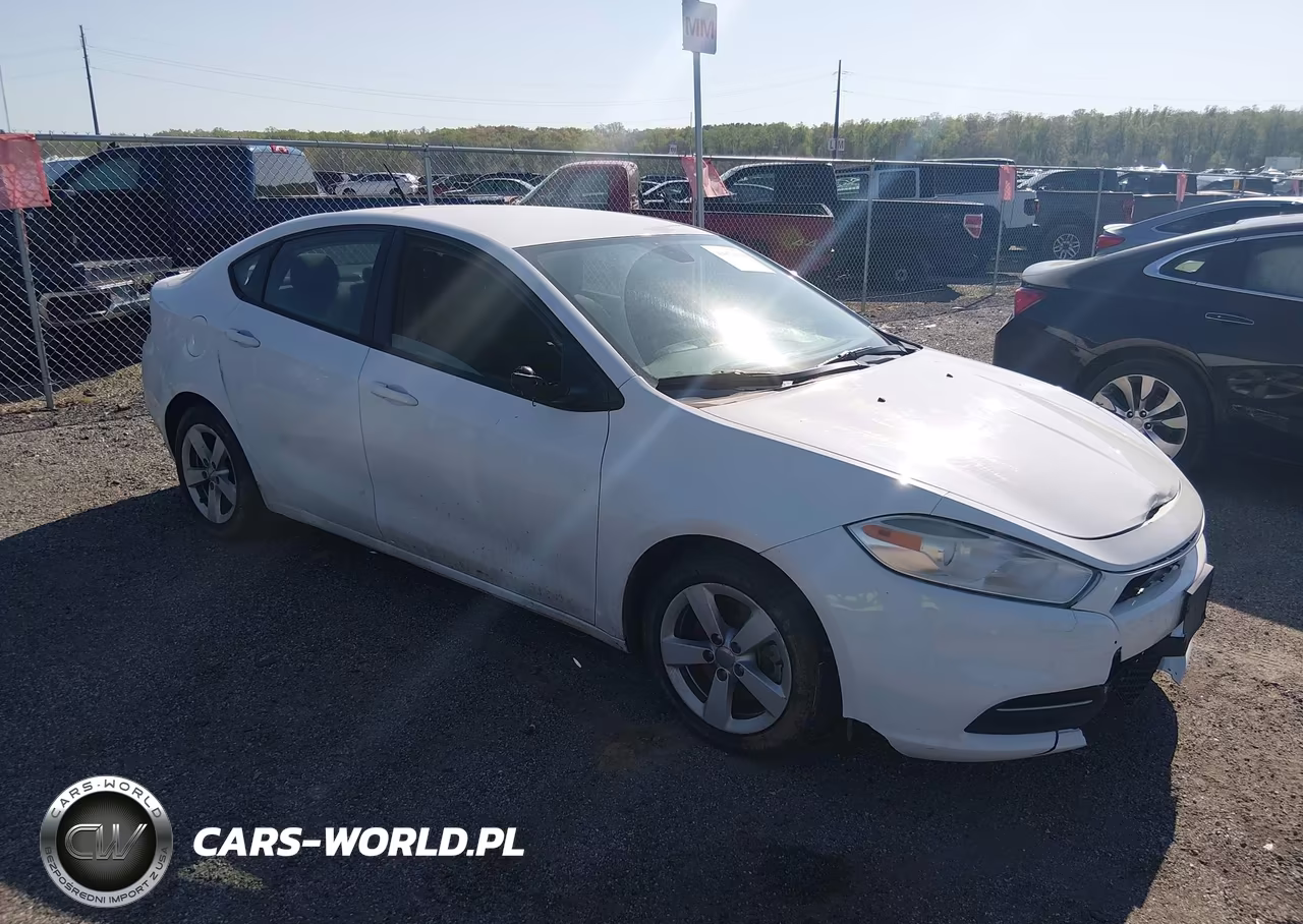 2016 Dodge Dart Sxt Sport