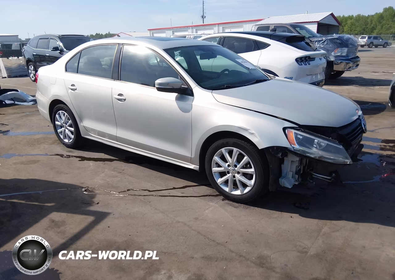 2011 Volkswagen Jetta 2.5L Se