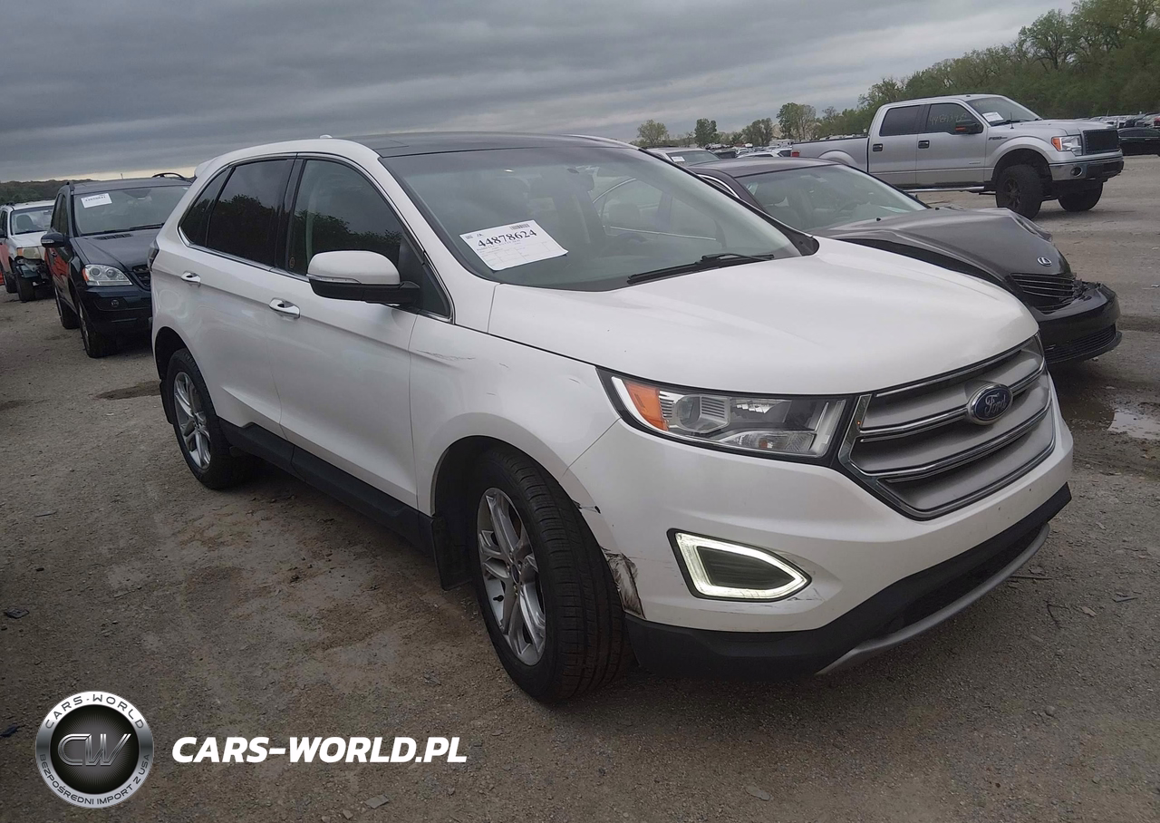 2016 Ford Edge Titanium