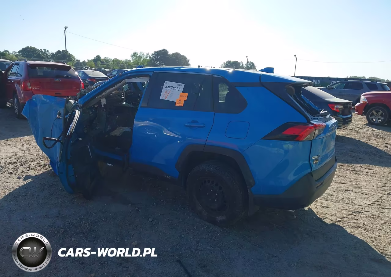 2021 Toyota Rav4 Le VIN:2T3K1RFV2MW146382 - 3