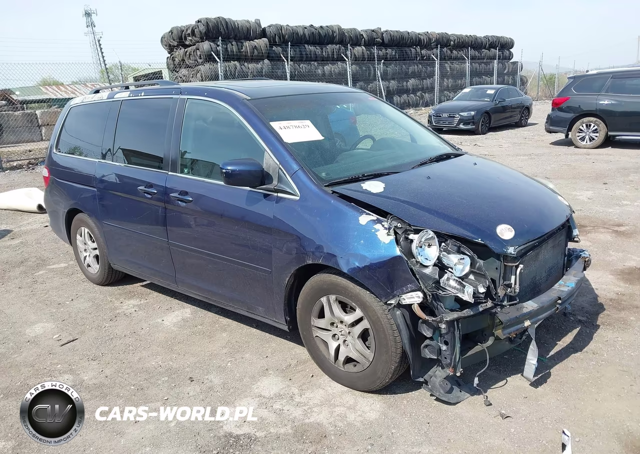 2006 Honda Odyssey Touring