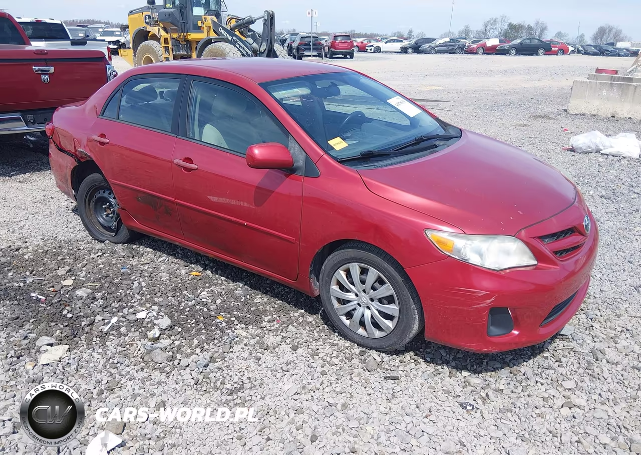 2012 Toyota Corolla Le – zdjęcie 1 z 16