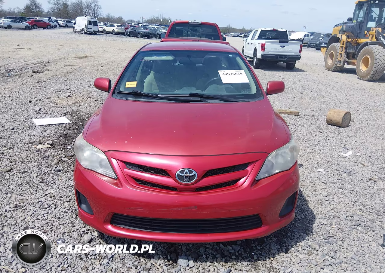 2012 Toyota Corolla Le VIN:2T1BU4EE8CC850834 - 12