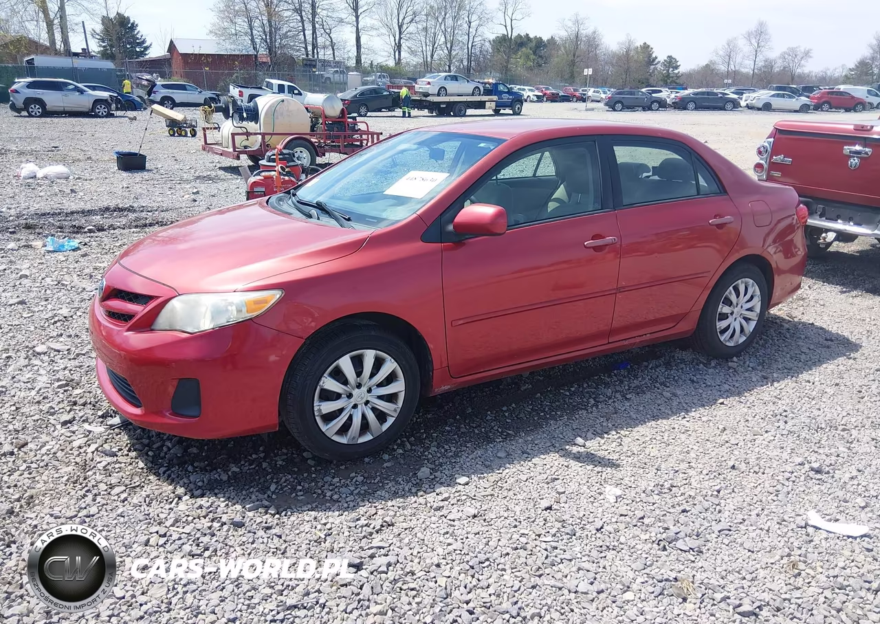2012 Toyota Corolla Le VIN:2T1BU4EE8CC850834 - 2