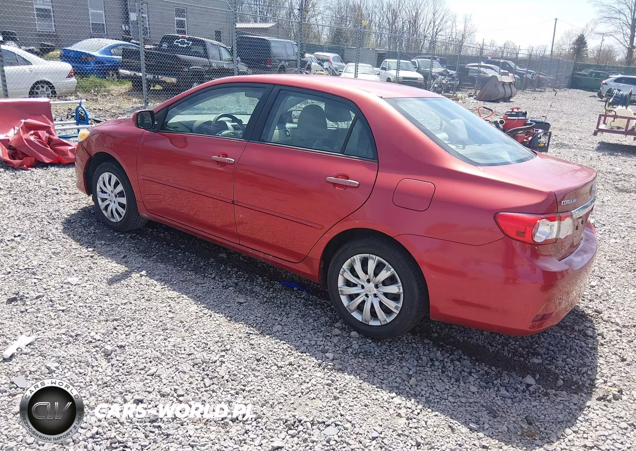 2012 Toyota Corolla Le VIN:2T1BU4EE8CC850834 - 3