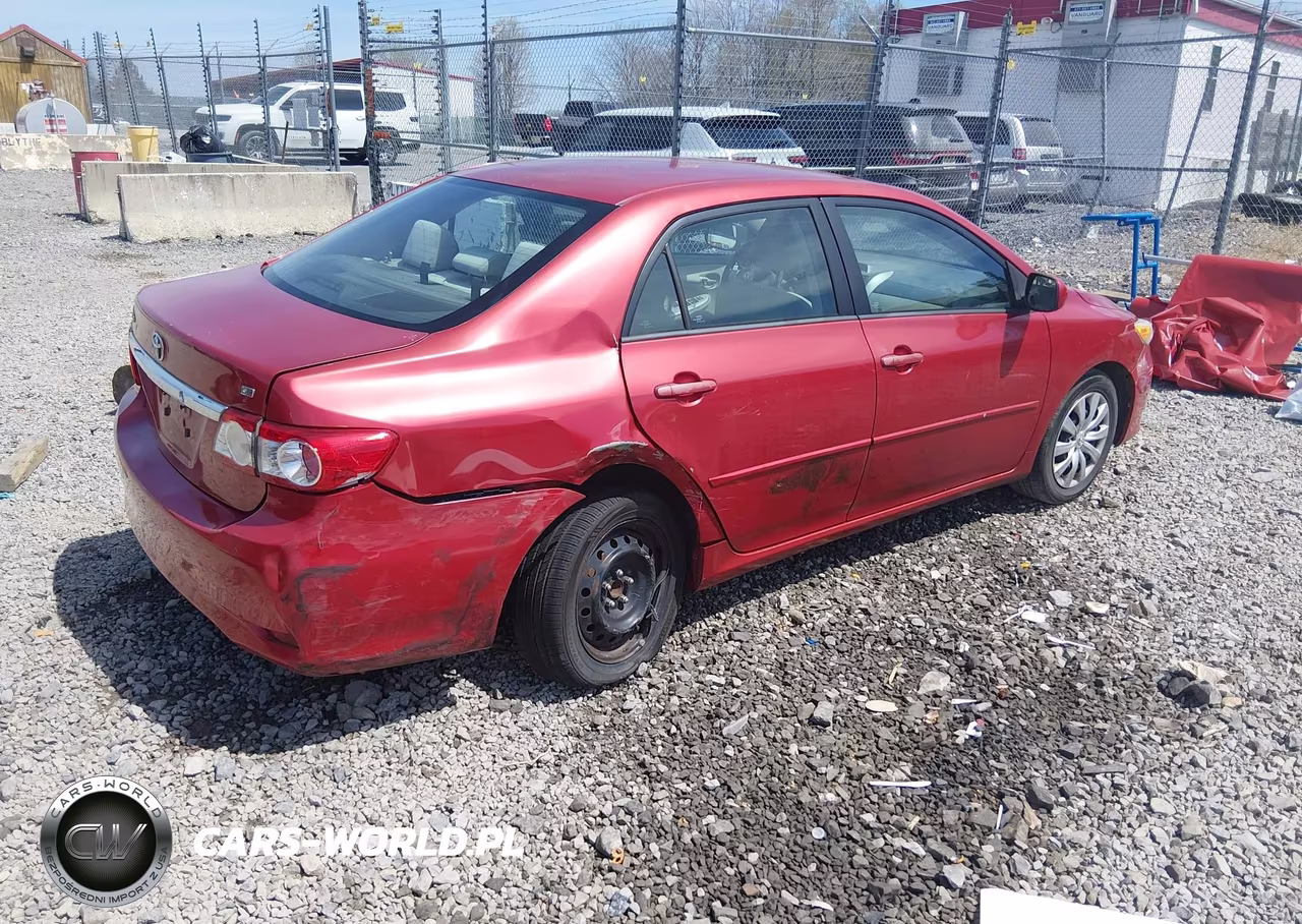 2012 Toyota Corolla Le VIN:2T1BU4EE8CC850834 - 4