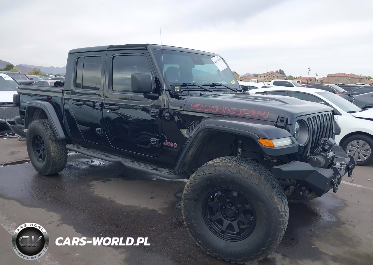 2020 Jeep Gladiator Rubicon 4X4
