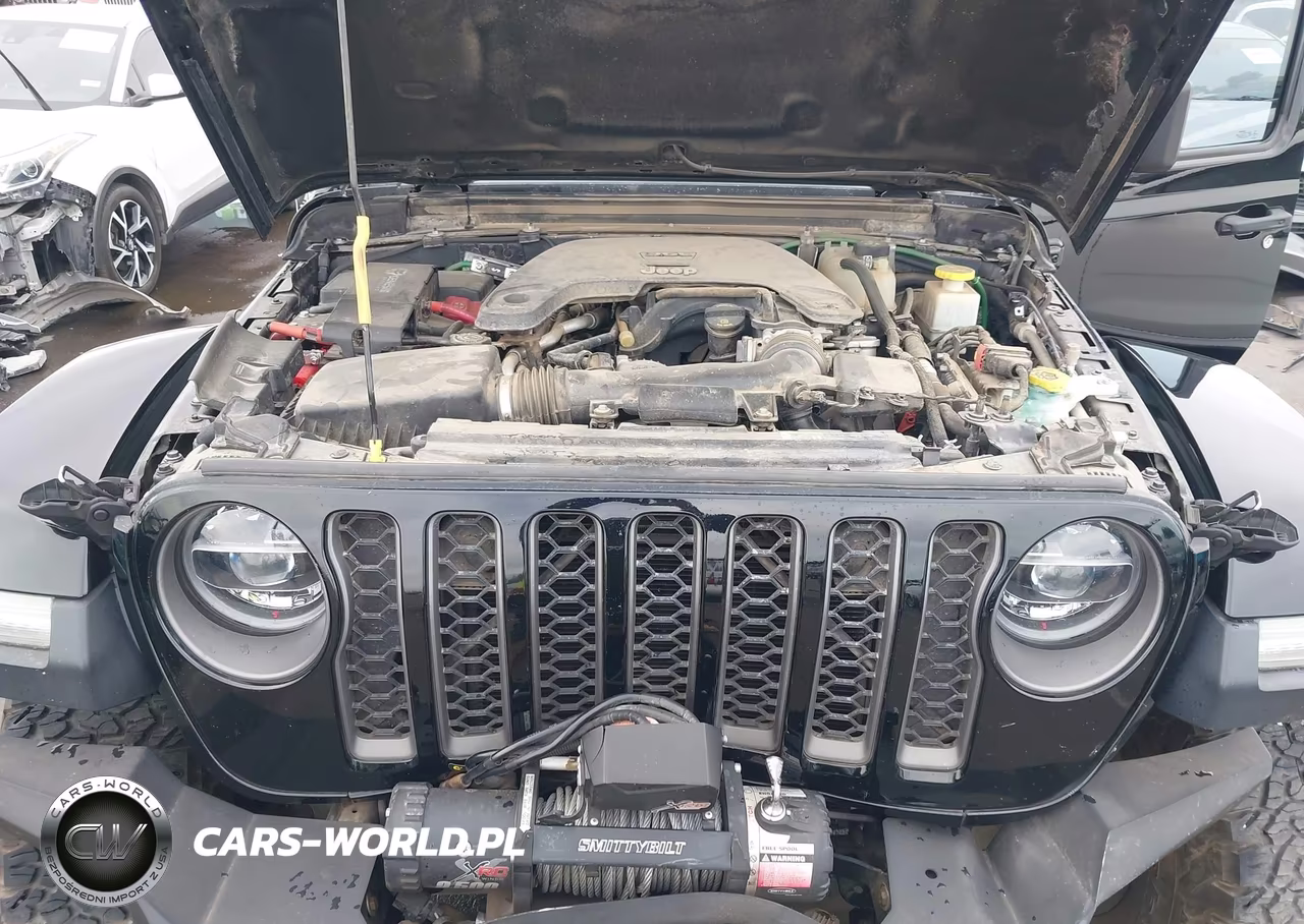 2020 Jeep Gladiator Rubicon 4X4 VIN:1C6JJTBG3LL105056 - 10