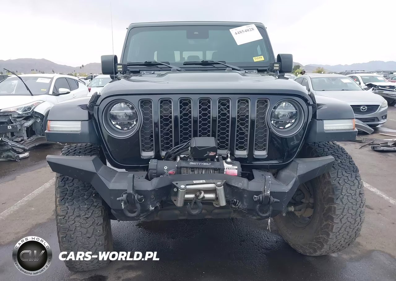 2020 Jeep Gladiator Rubicon 4X4 VIN:1C6JJTBG3LL105056 - 12