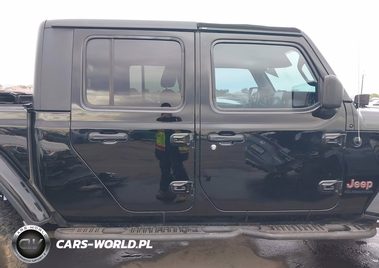 2020 Jeep Gladiator Rubicon 4X4 VIN:1C6JJTBG3LL105056 - 13