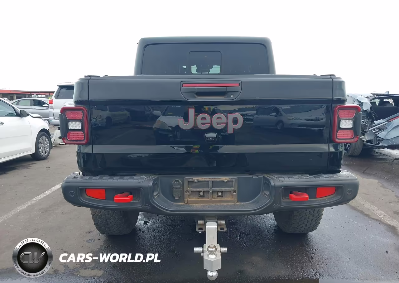 2020 Jeep Gladiator Rubicon 4X4 VIN:1C6JJTBG3LL105056 - 16