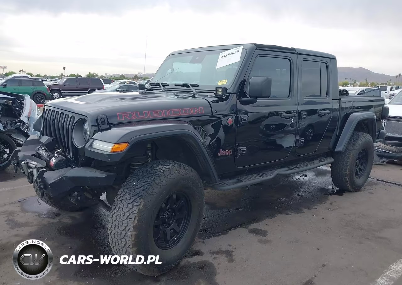 2020 Jeep Gladiator Rubicon 4X4 VIN:1C6JJTBG3LL105056 - 2
