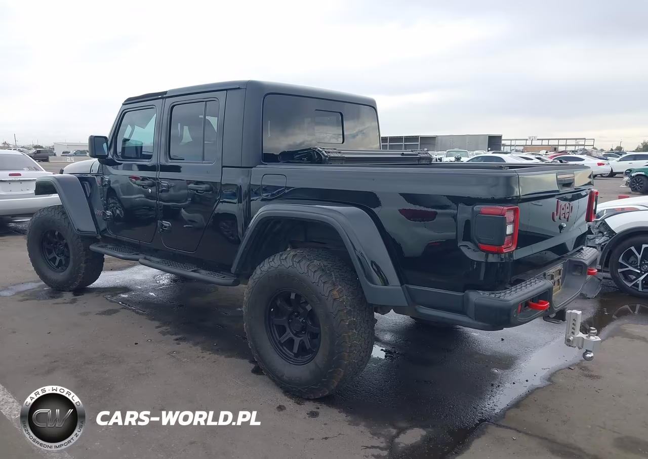2020 Jeep Gladiator Rubicon 4X4 VIN:1C6JJTBG3LL105056 - 3