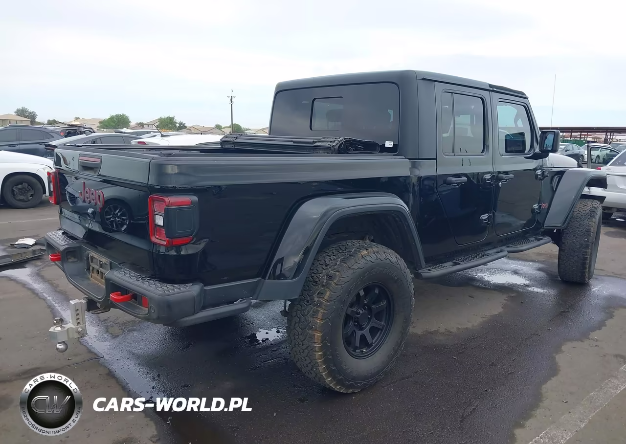2020 Jeep Gladiator Rubicon 4X4 VIN:1C6JJTBG3LL105056 - 4
