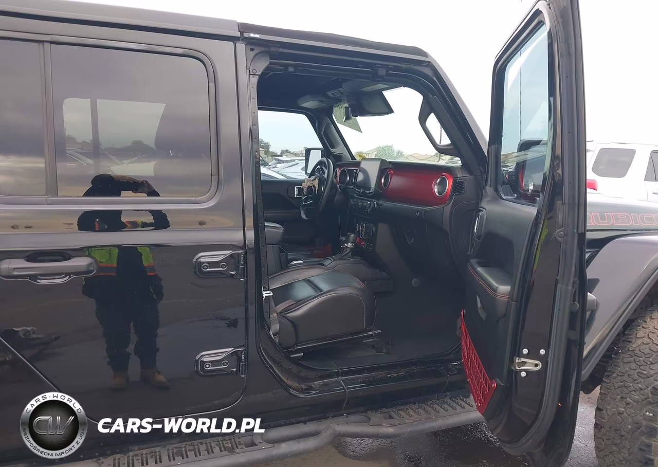 2020 Jeep Gladiator Rubicon 4X4 VIN:1C6JJTBG3LL105056 - 5