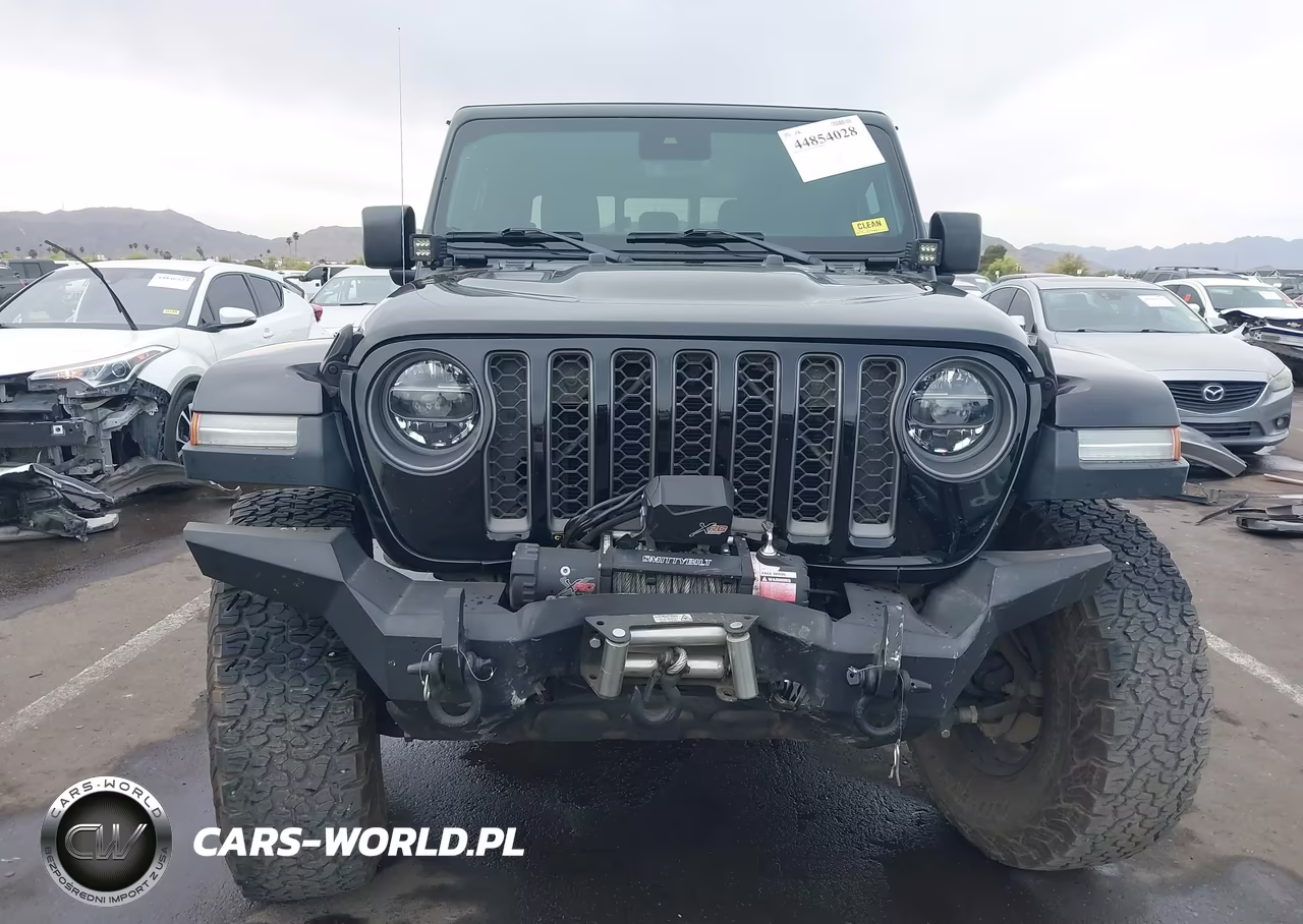 2020 Jeep Gladiator Rubicon 4X4 VIN:1C6JJTBG3LL105056 - 6