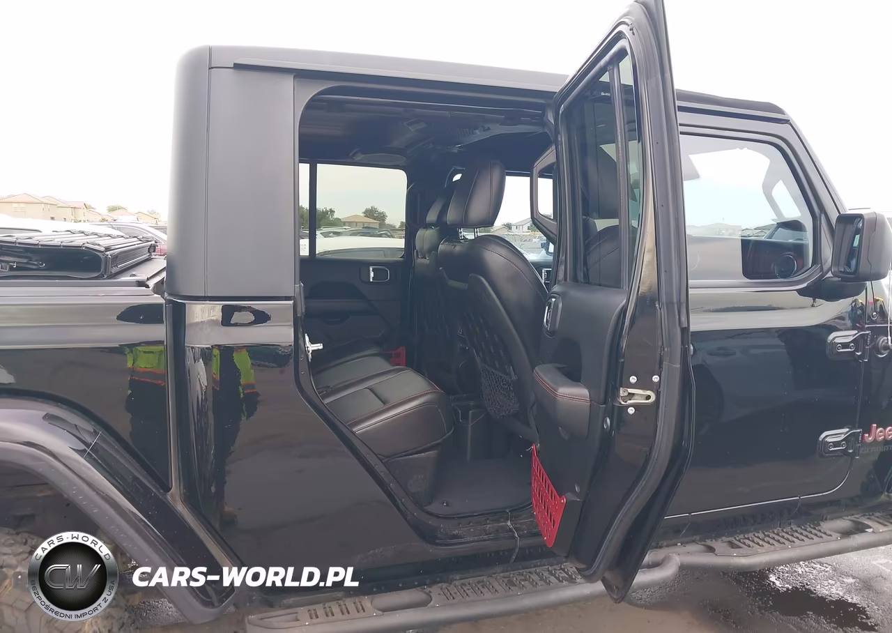 2020 Jeep Gladiator Rubicon 4X4 VIN:1C6JJTBG3LL105056 - 8