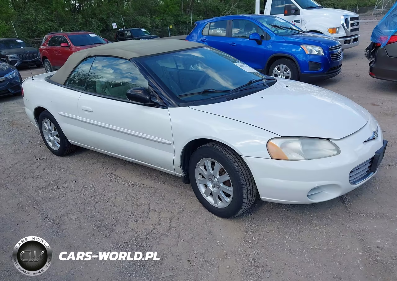 2002 Chrysler Sebring Gtc