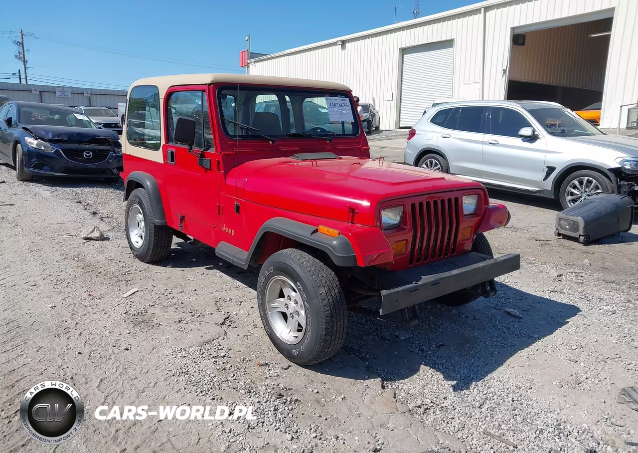 1995 Jeep Wrangler - Yj S-Rio Grande