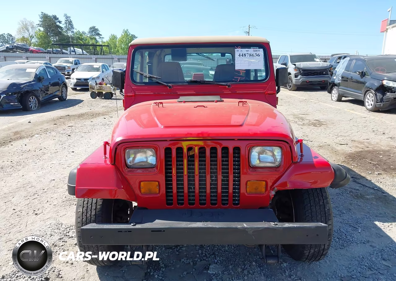 1995 Jeep Wrangler - Yj S-Rio Grande VIN:1J4FY19PXSP255638 - 12