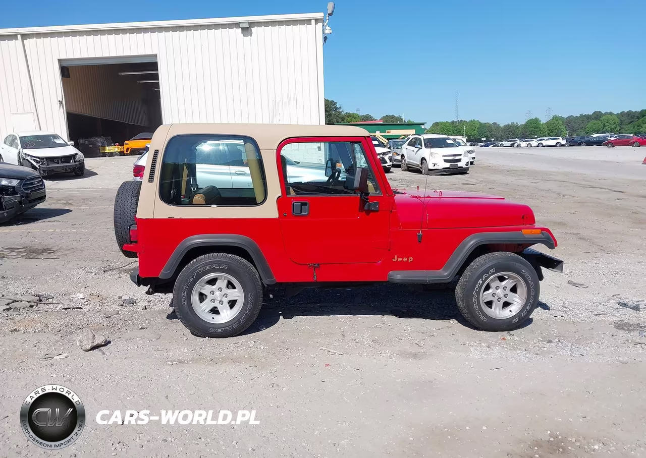 1995 Jeep Wrangler - Yj S-Rio Grande VIN:1J4FY19PXSP255638 - 13